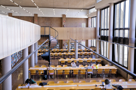 Imagen de la biblioteca