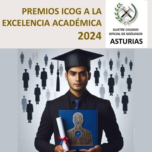 Imagen Convocado el premio ICOG Excelencia Académica 2024 al mejor TFG del grado en Geología