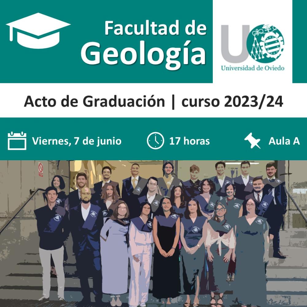 Imagen El acto de graduación del curso 2023/2024 tendrá lugar el viernes 7 de junio a las 17 horas