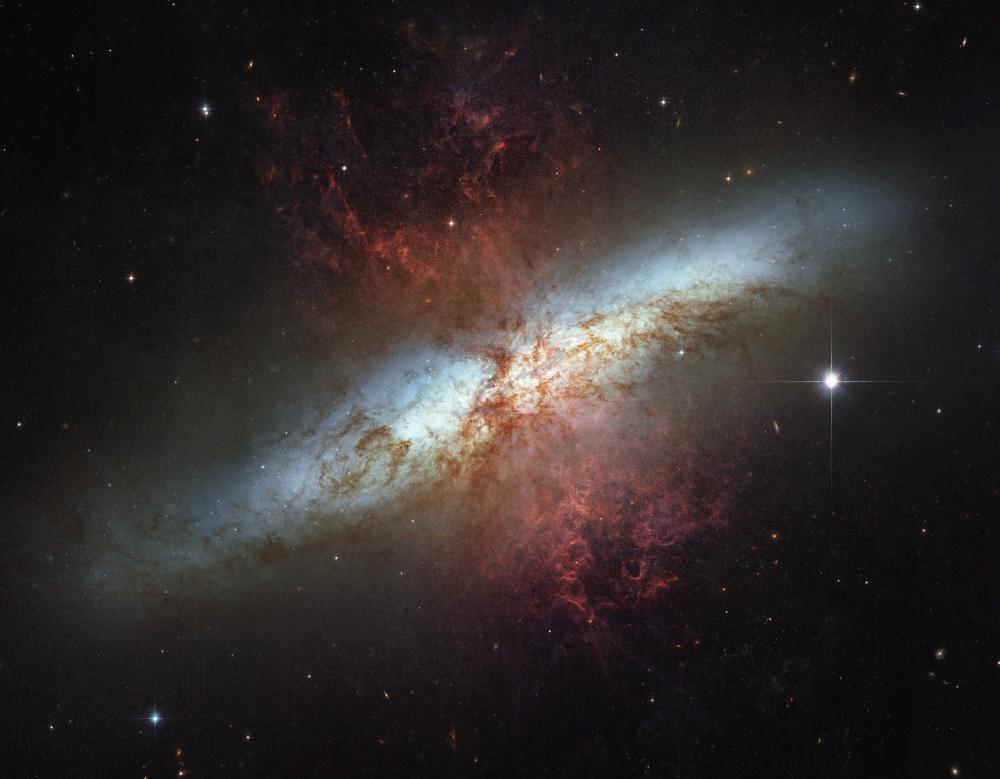 Imagen Seminario ICTEA - Revelando los núcleos de galaxias cercanas: la era del telescopio espacial James Webb