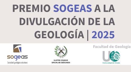 Imagen Convocado el Premio SOGEAS a la divulgación de la Geología 2025